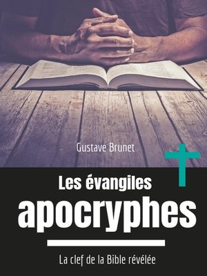 cover image of Les évangiles apocryphes